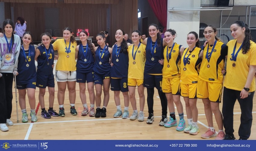 Senior Girls’ Basketball Team Secures Third Place in National Competition